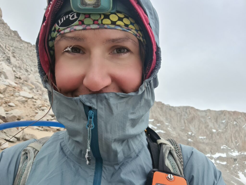 Abstieg vom Mount Whitney
