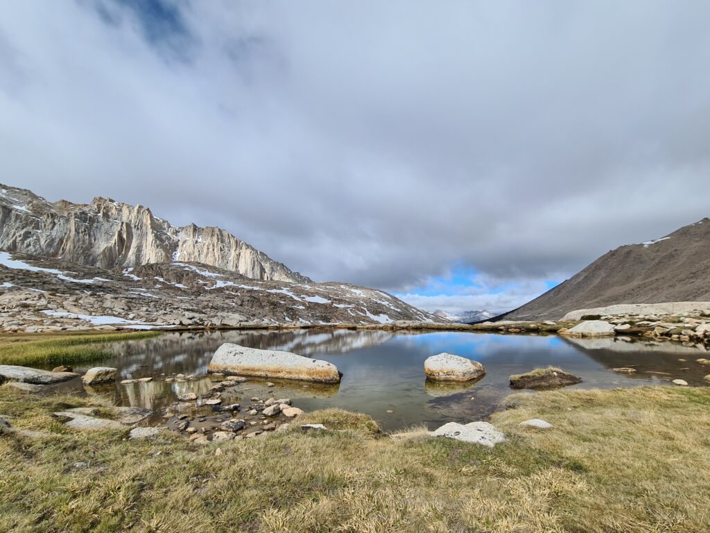 Abstieg vom Mount Whitney