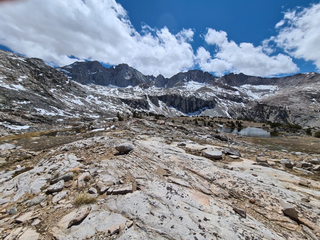 Abstieg vom Forester Pass
