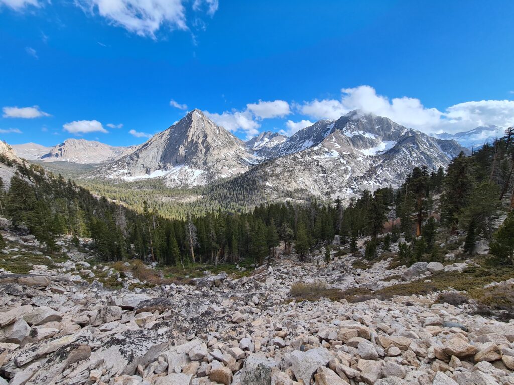 Aufstieg zum nächsten Pass