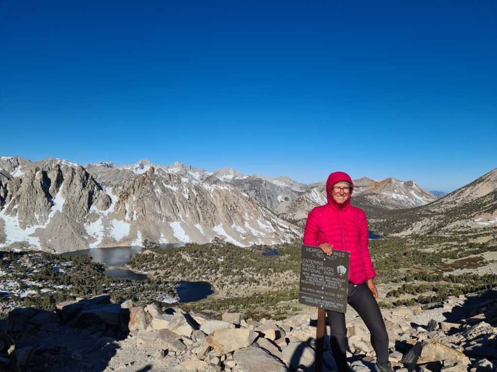 Kearsarge Pass