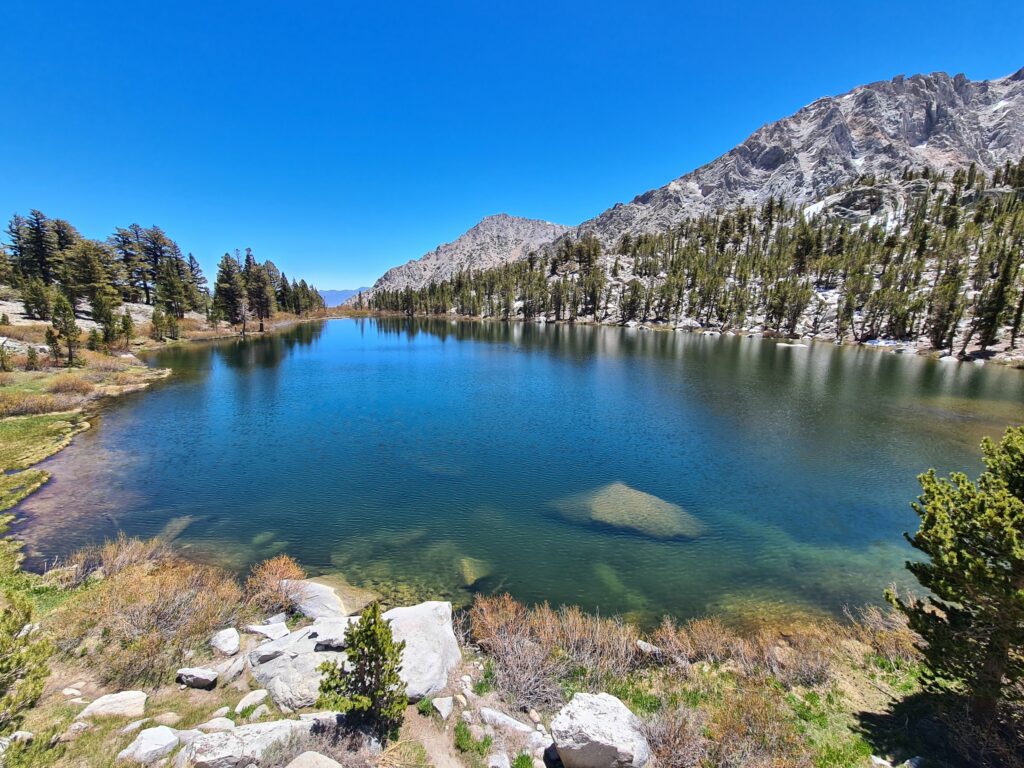 Aufstieg zum Kearsarge Pass