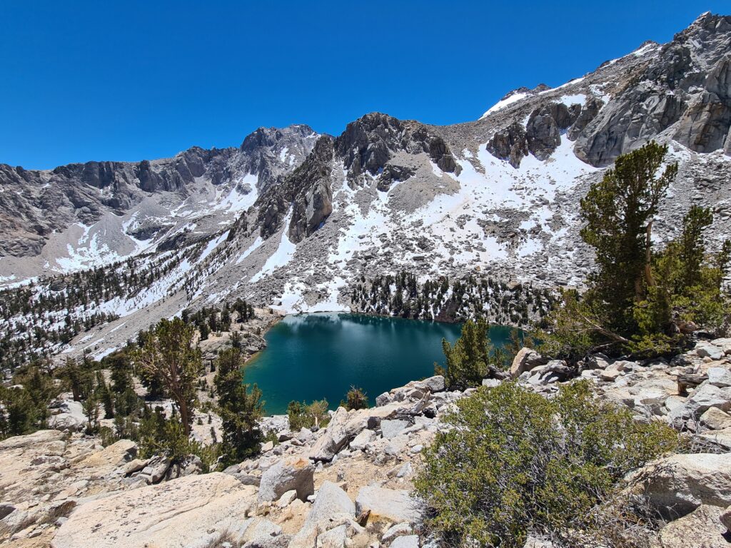 Aufstieg zum Kearsarge Pass