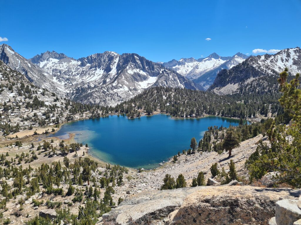 Bullfrog Lake