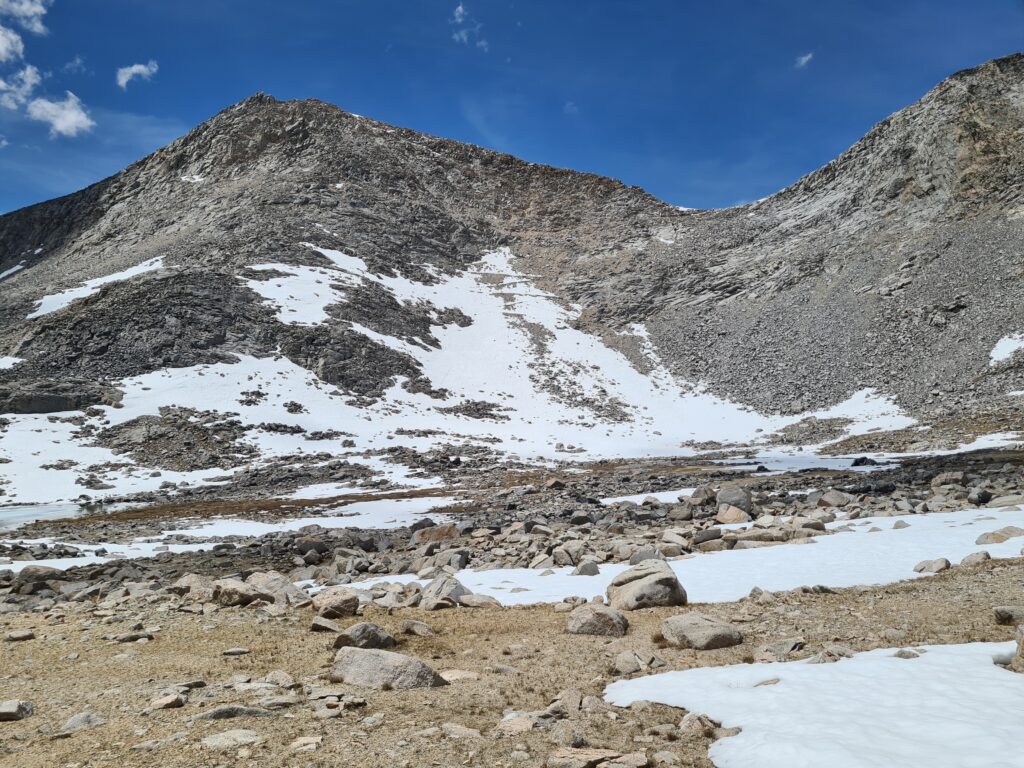 Die Serpentinen vom Mather Pass