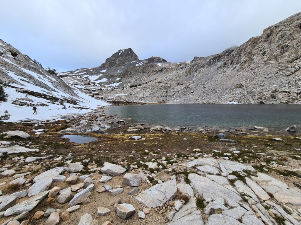 Aufstieg zum Muir Pass