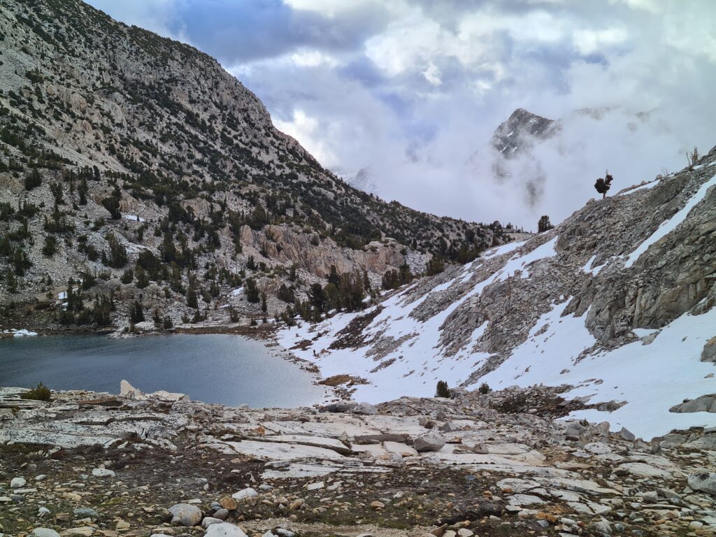 Aufstieg zum Muir Pass