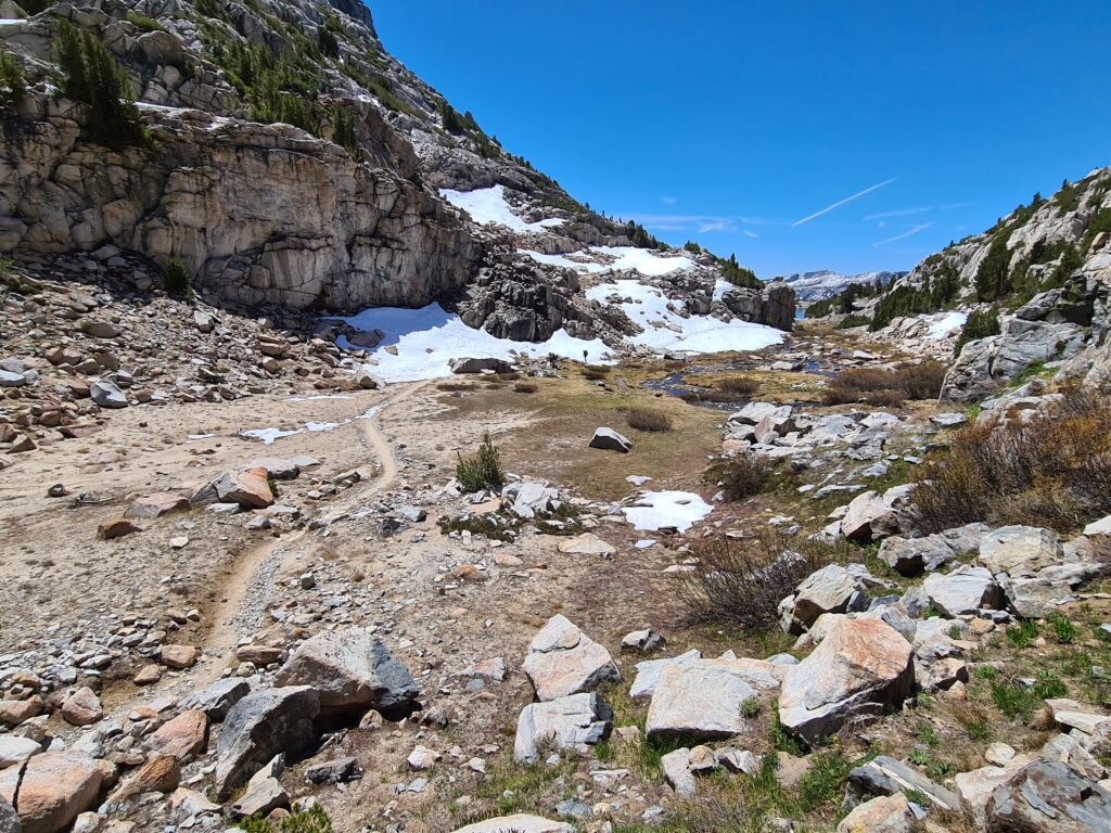 Aufstieg zum Selden Pass