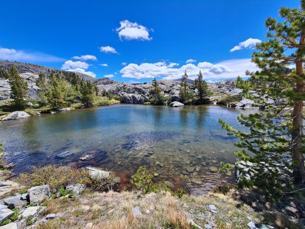 Thousand Island Lake