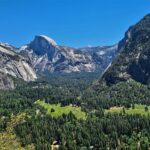 Aussicht ins Yosemite Tal