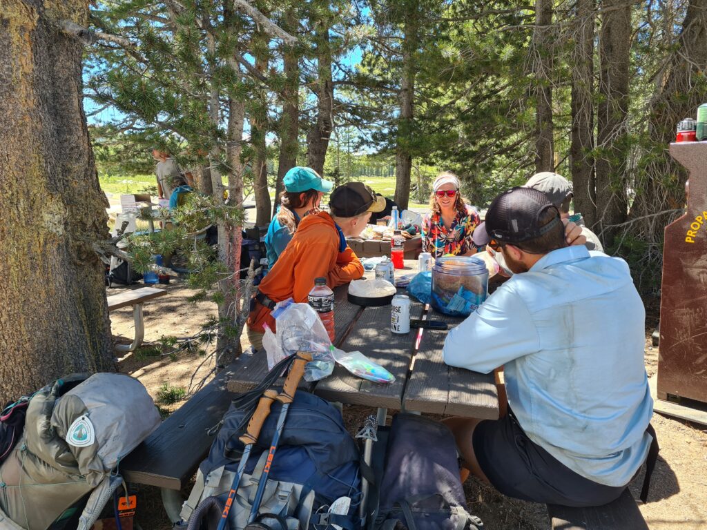 Zurück in Tuolumne Meadows