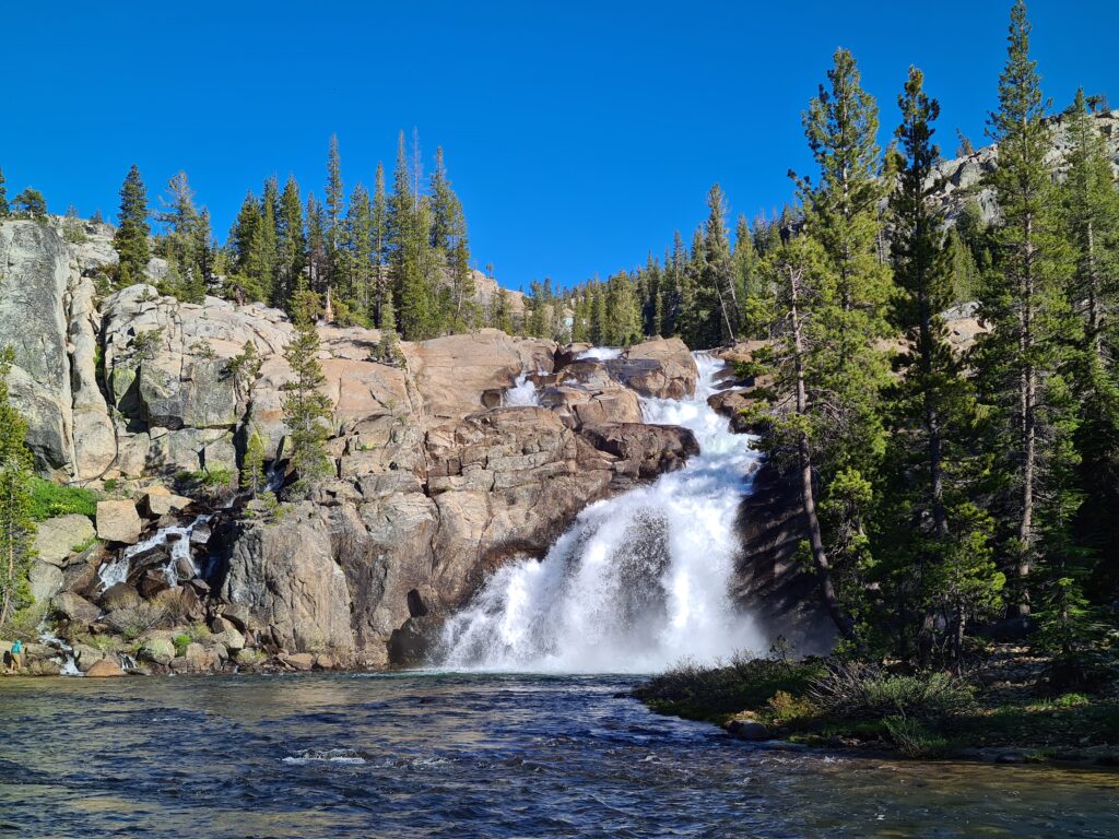 White Cascade
