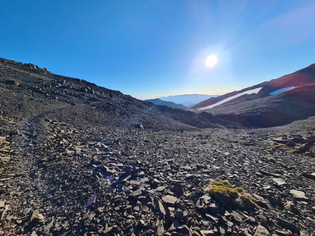 Auf dem Weg zum Sonora Pass