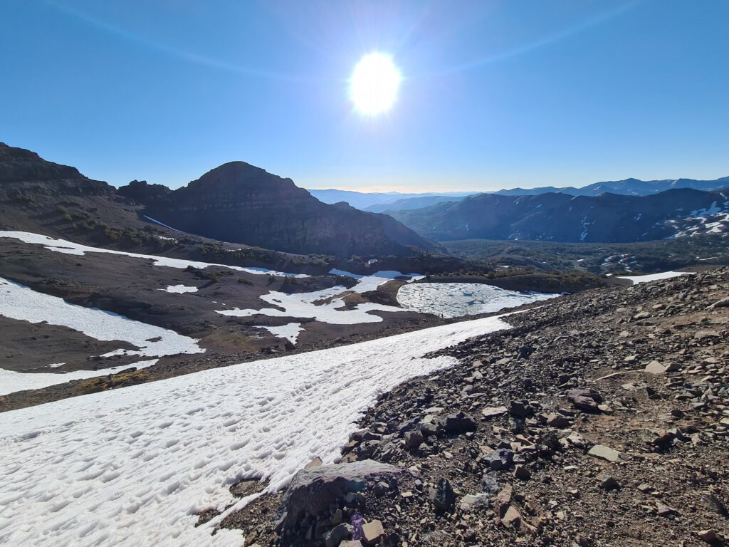 Auf dem Weg zum Sonora Pass