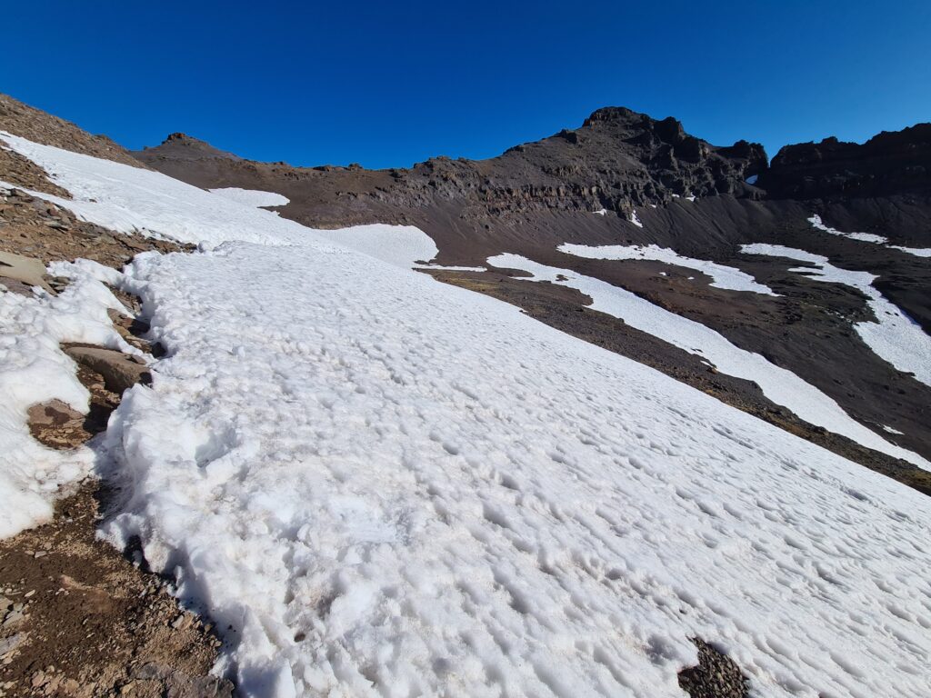 Auf dem Weg zum Sonora Pass