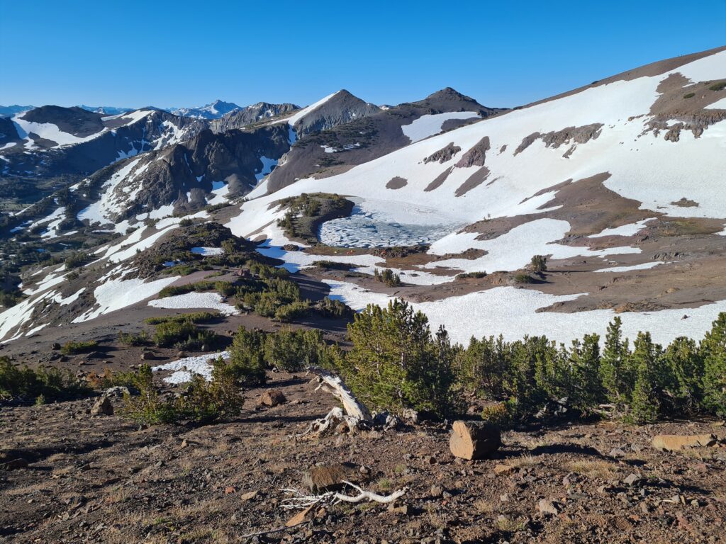 Auf dem Weg zum Sonora Pass