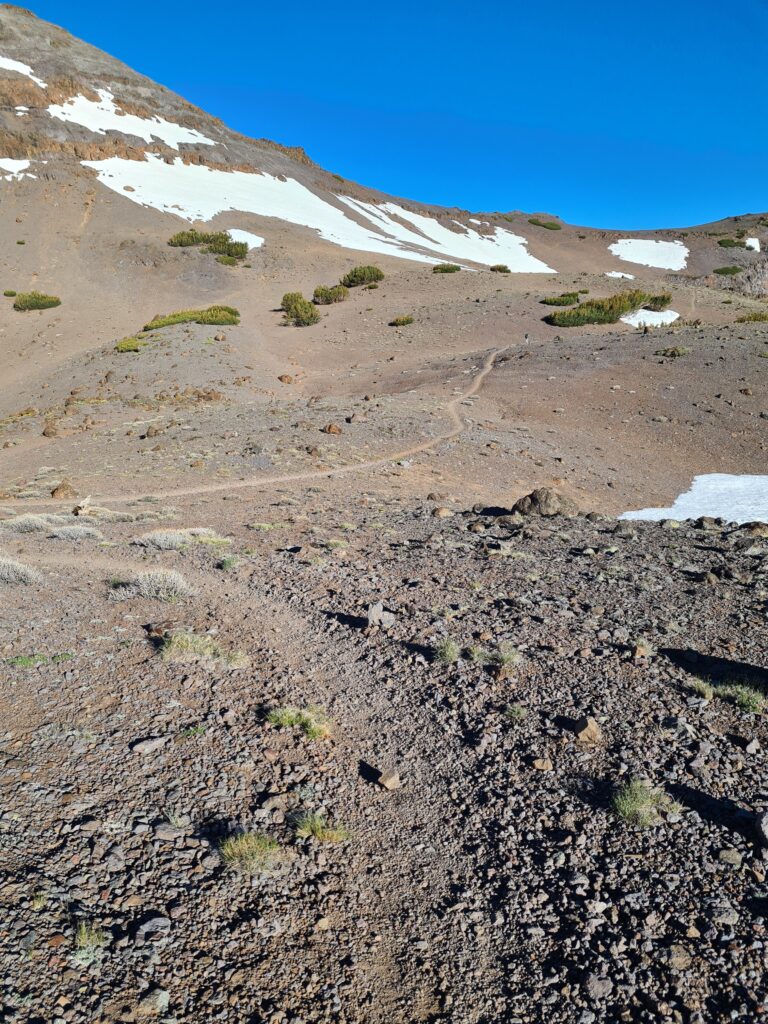 Auf dem Weg zum Sonora Pass