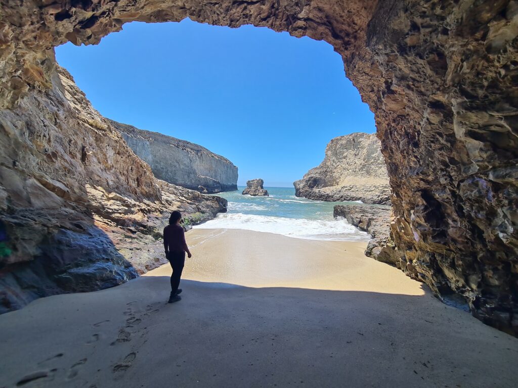 Shark Fin Cove