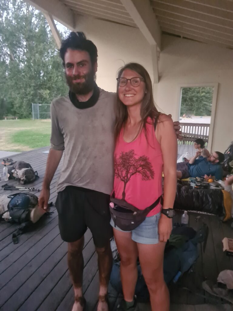 Bei meinem Besuch in Chester treffe ich auf Imri, den ich vom Te Araroa kenne
