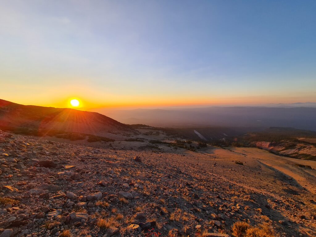 Aufstieg auf den Mount Shasta