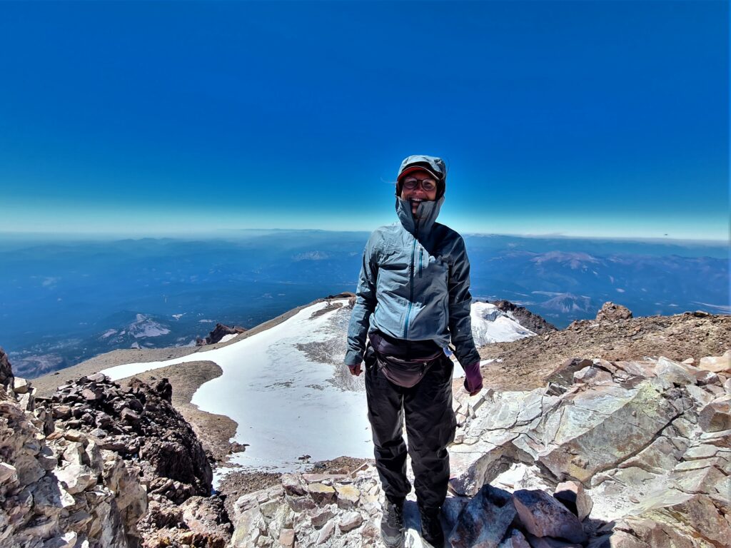 Gipfel von Mount Shasta