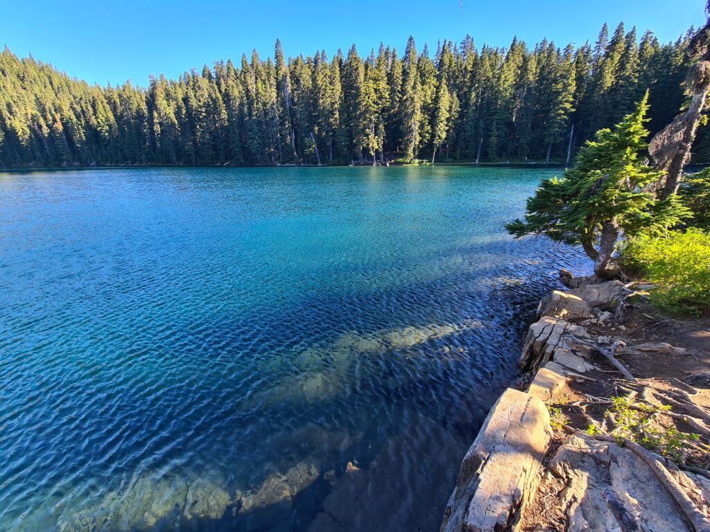 Blue Lake