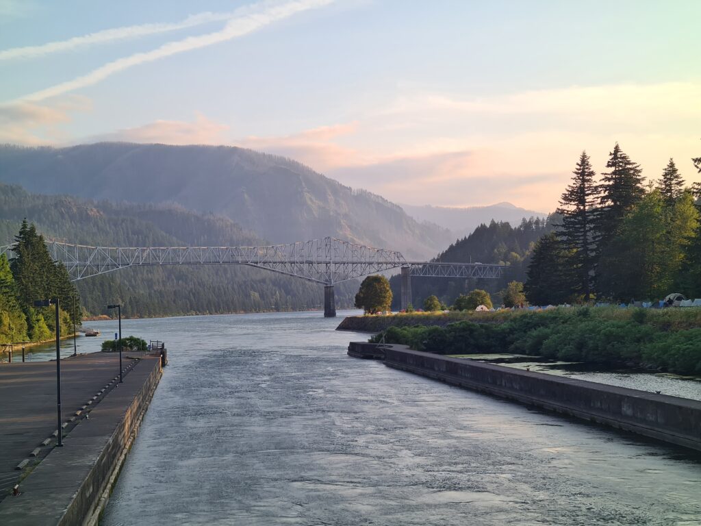 Colombia River