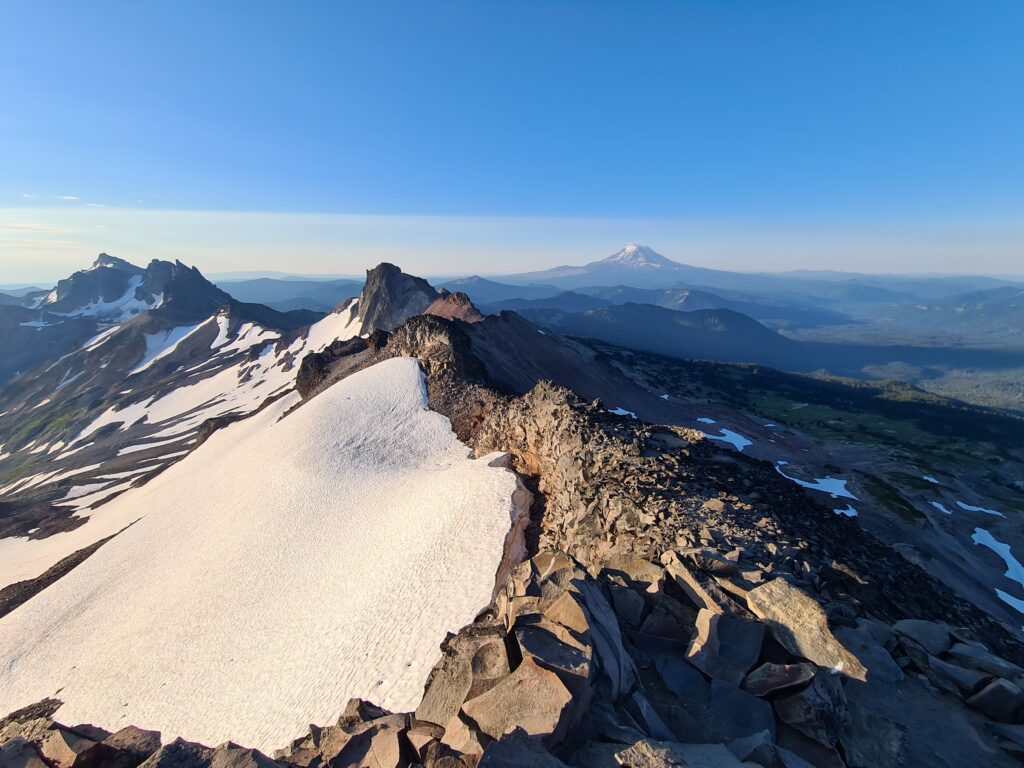 Old Snowy Mountain