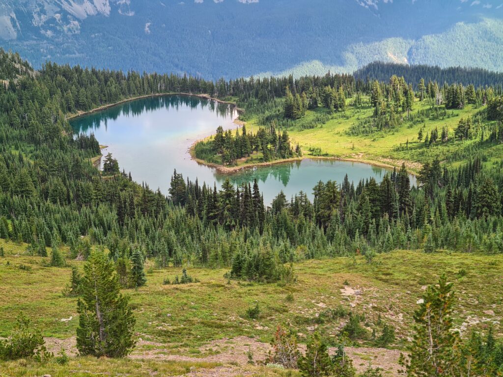 Walupt Lake