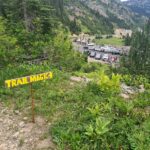 Trail Magic am Chinook Pass