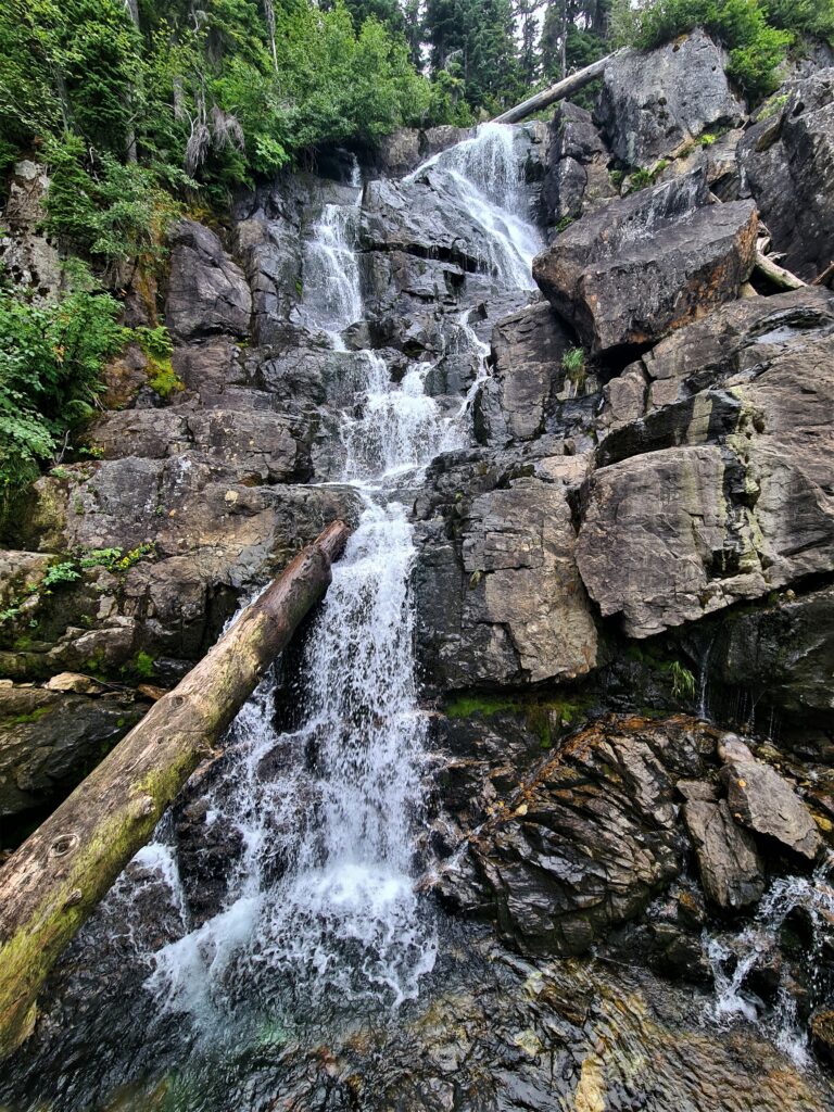 Lemah Creek Falls