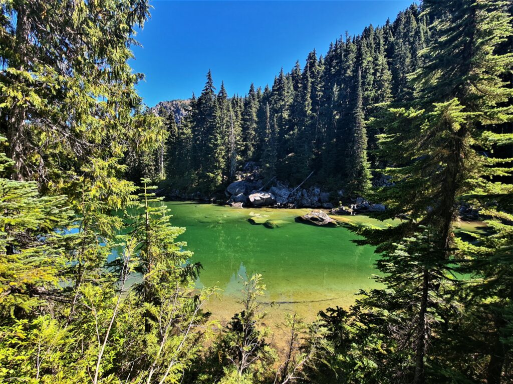 Deception Lakes