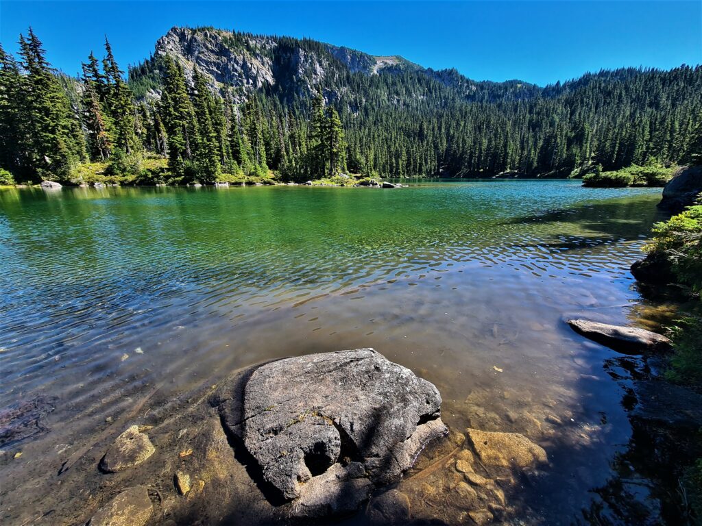 Deception Lakes