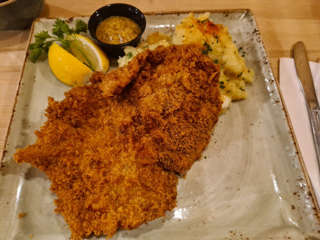Schnitzel in Leavenworth