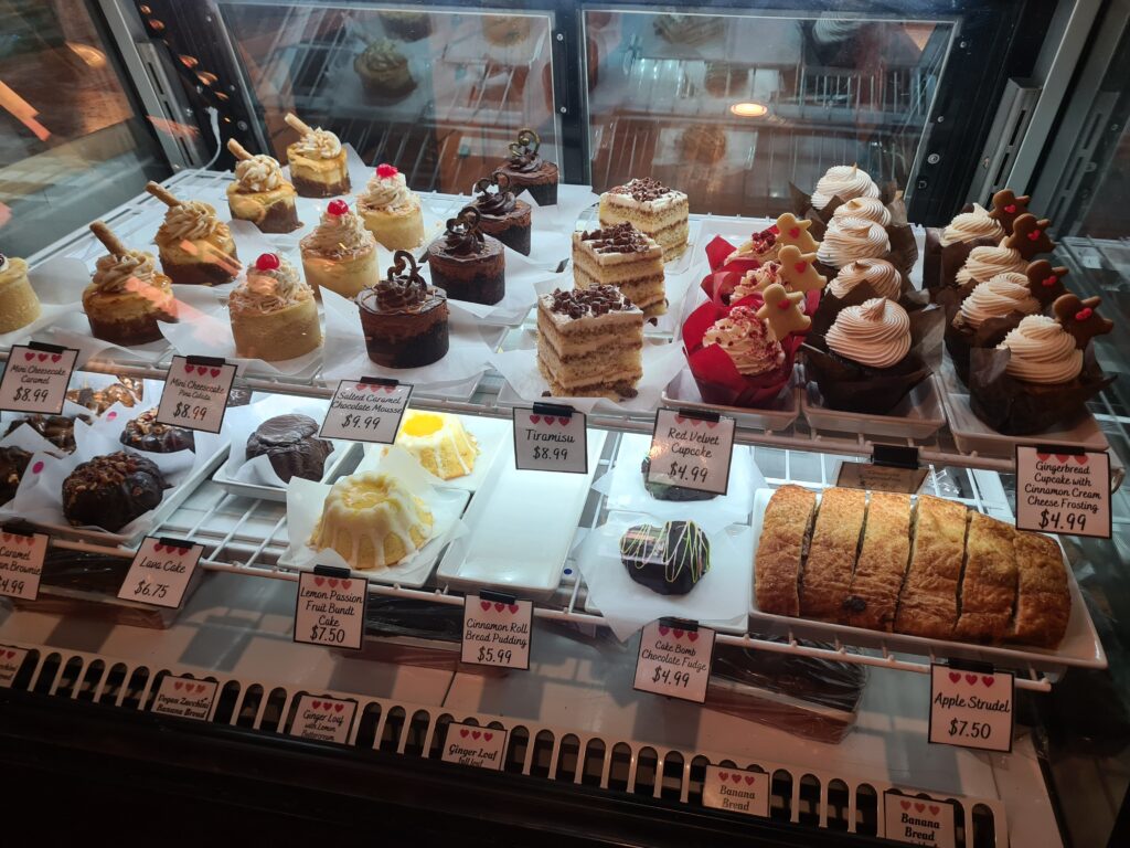 Kuchen in Leavenworth