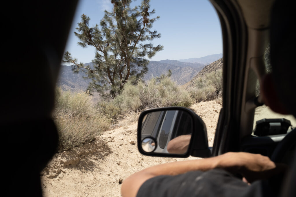 Fahrt nach Kernville