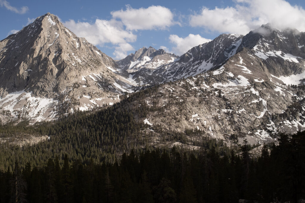 Aufstieg zum nächsten Pass