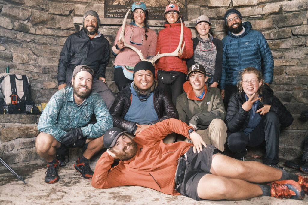 In der John Muir Hut