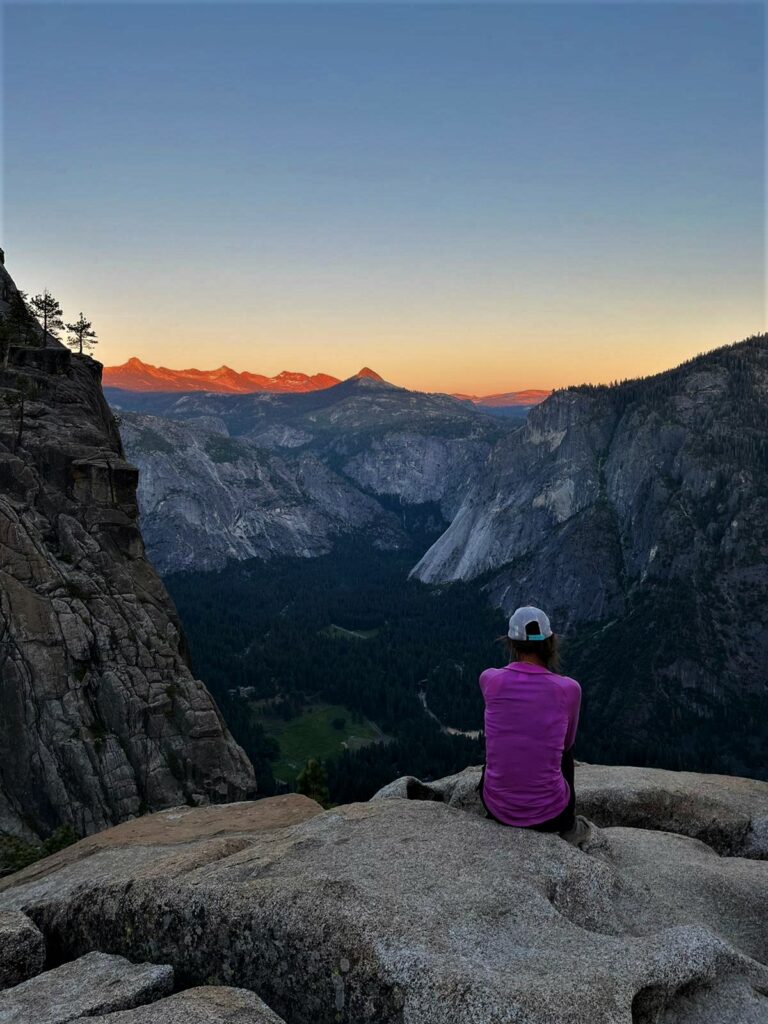Yosemite Falls Outlook