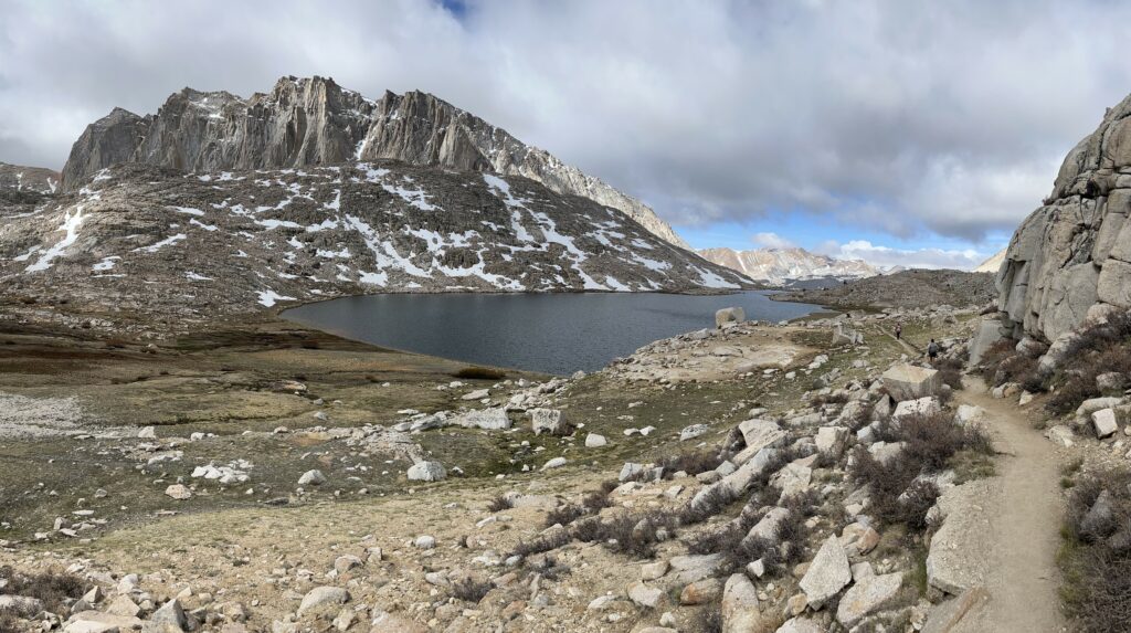 Abstieg vom Mount Whitney