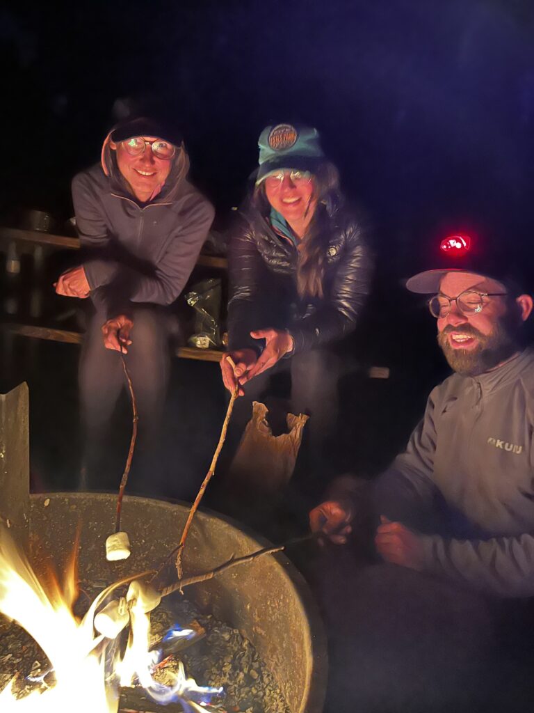 Wir machen S'mores