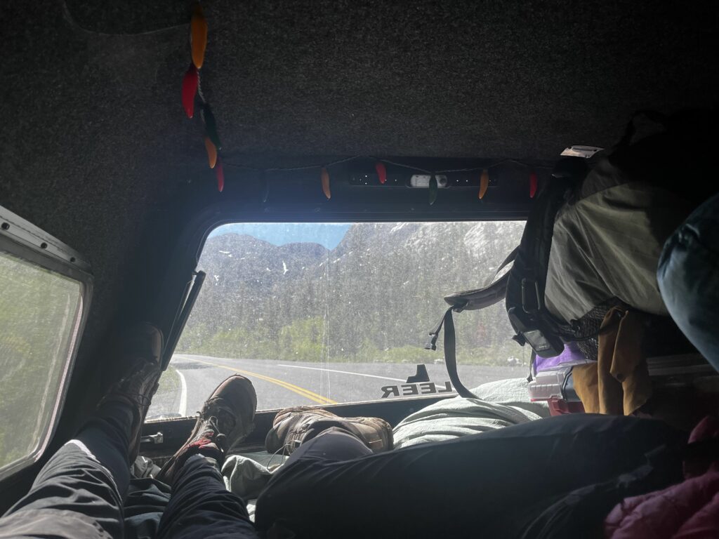 Mitfahrgelegenheit nach Kennedy Meadows North