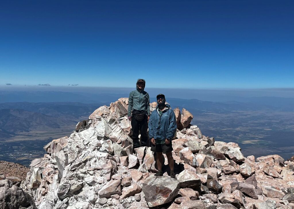 Gipfel von Mount Shasta