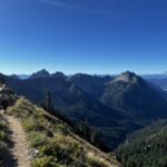 Ausblick auf Mount Rainier