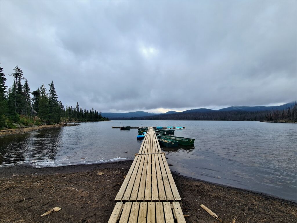 Olallie Lake