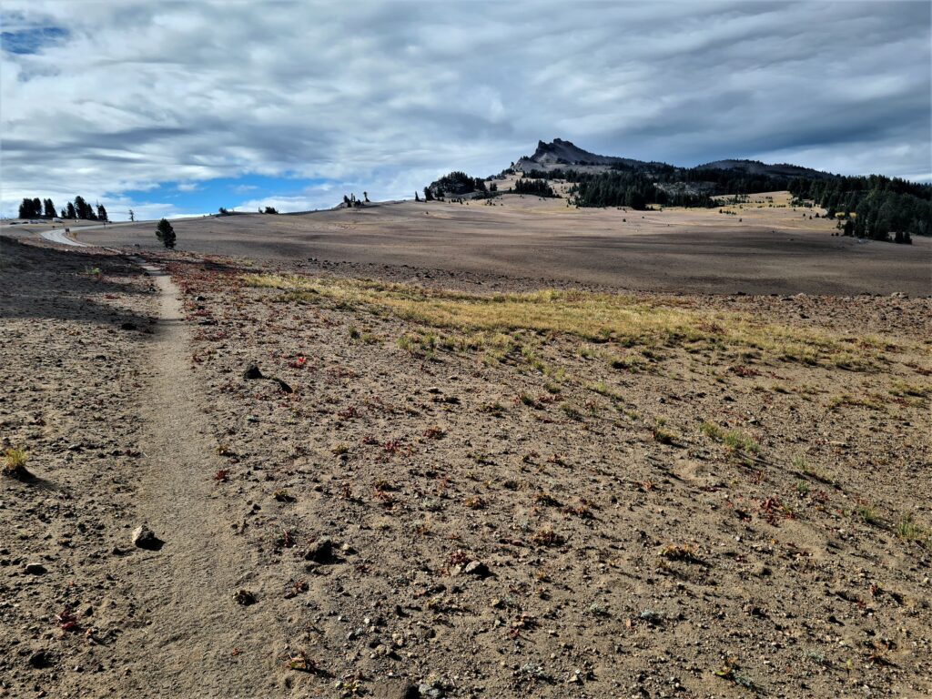 Auf dem Weg zum Crater Lake