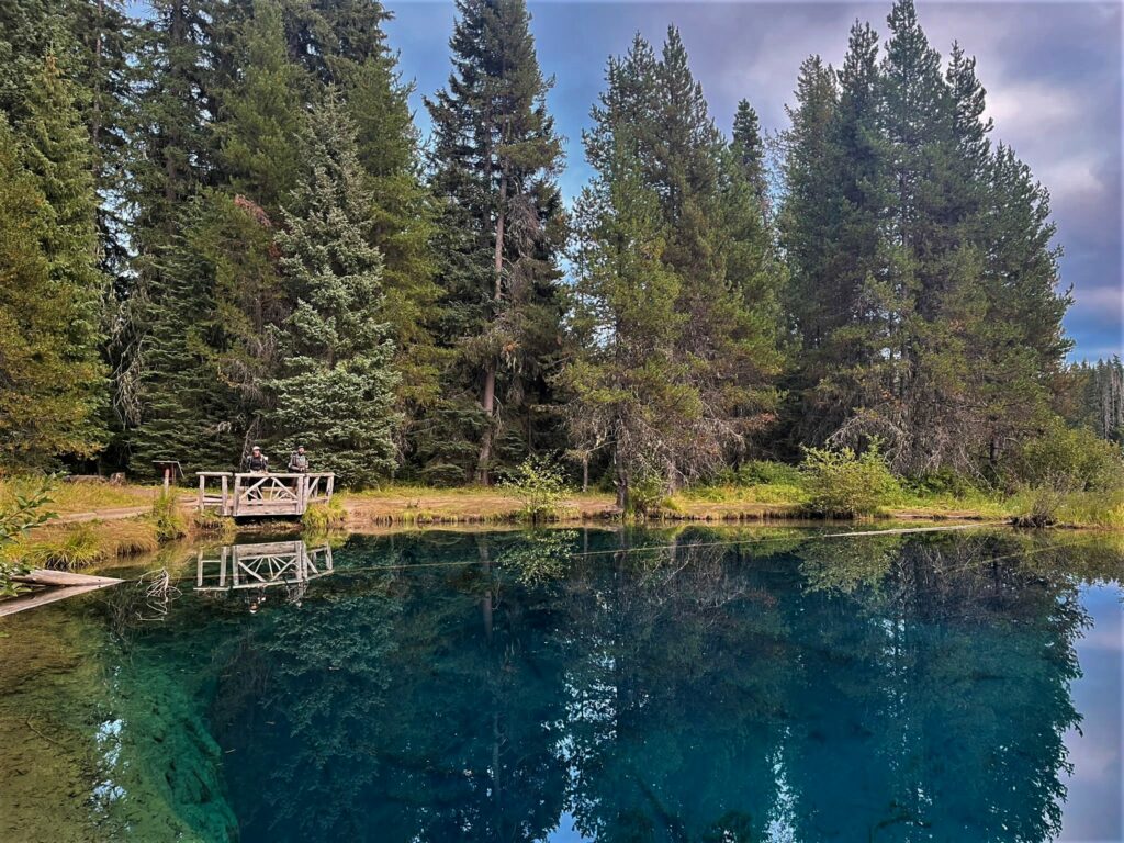 Little Crater Lake