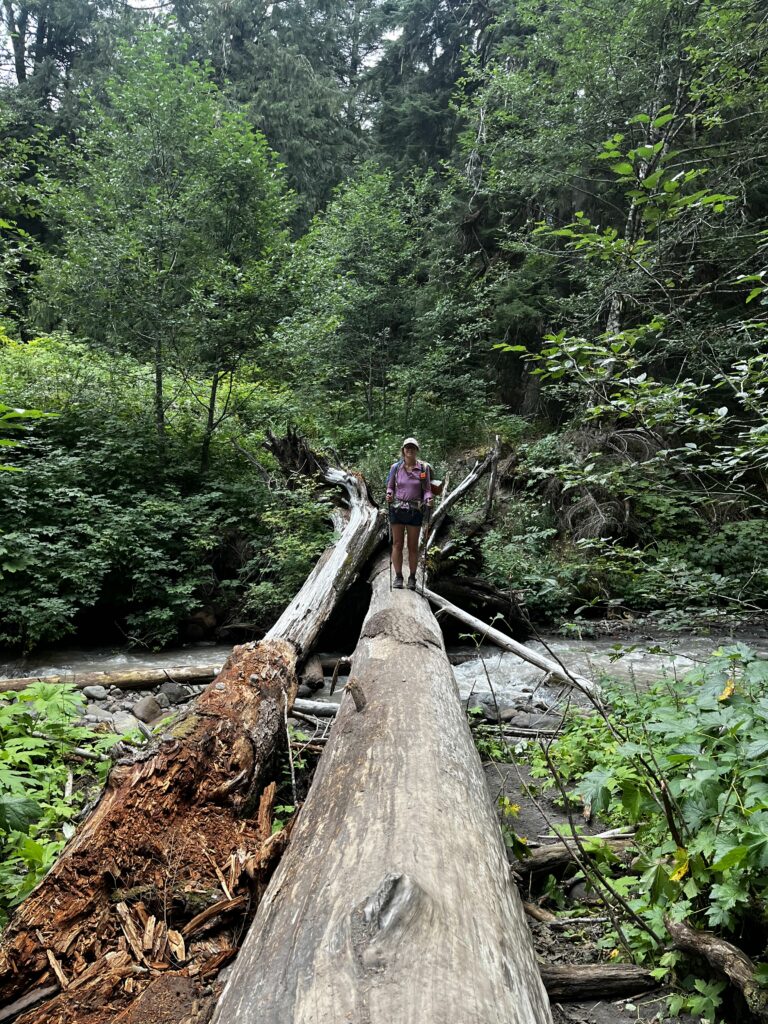 Flussüberquerung