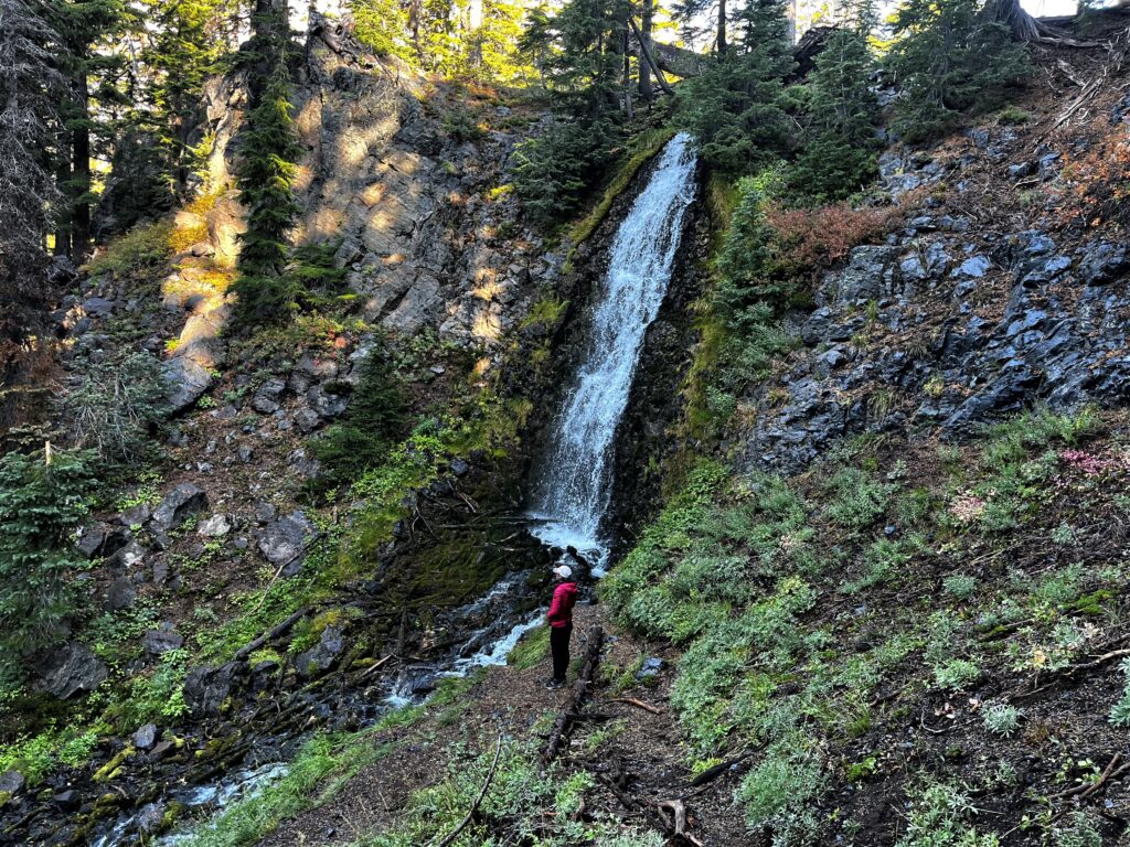Obsidian Falls