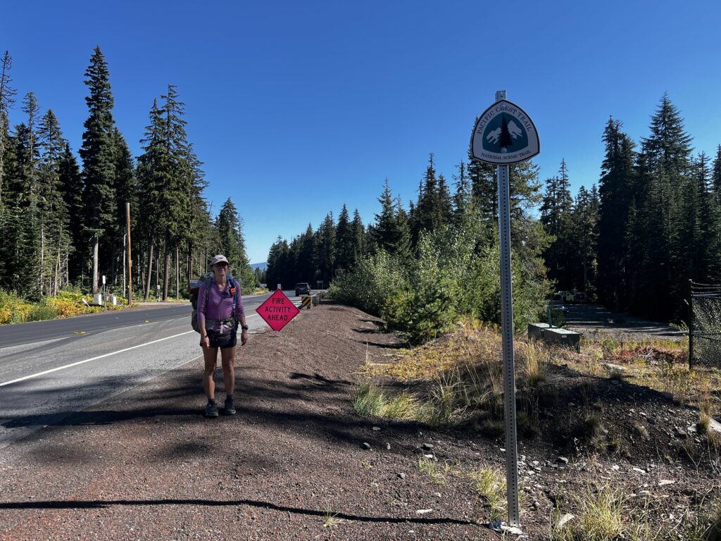 Zurück auf dem PCT